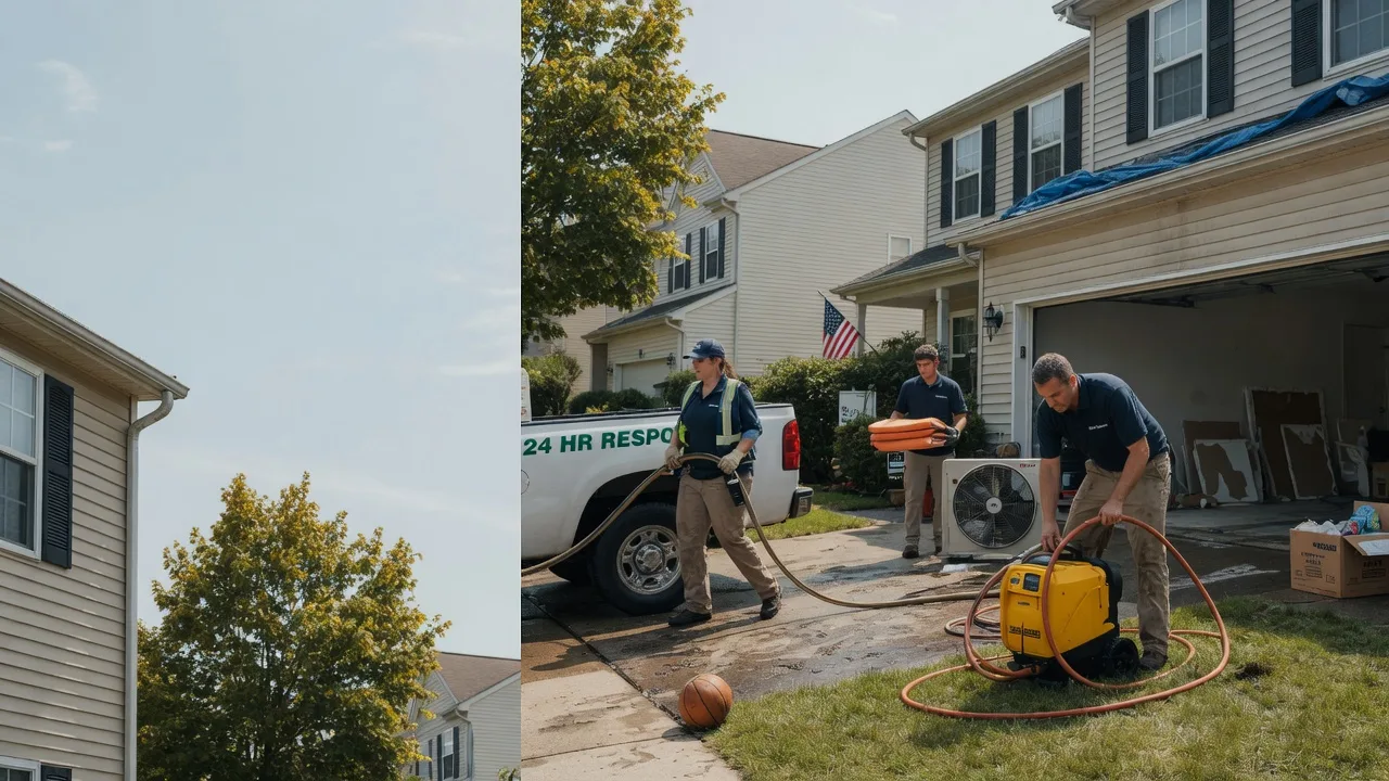 Emergency Water Damage Restoration in Walnut, CA near me